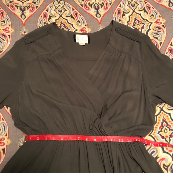 [Fits 10/12] Anthro — Maeve Lene Wrap Dress - Picture 5 of 6